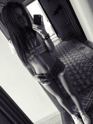 Escorts like Michaela are down to fuck you now!