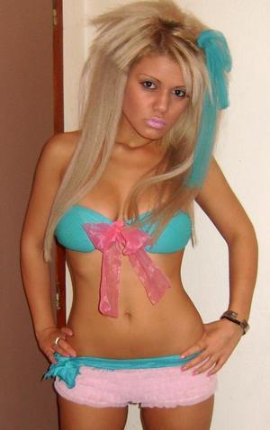 Escorts like Victoria are down to fuck you now!
