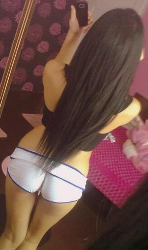 Alejandra from Delaware is DTF, are you?