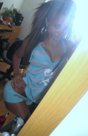 Escorts like Eva are down to fuck you now!
